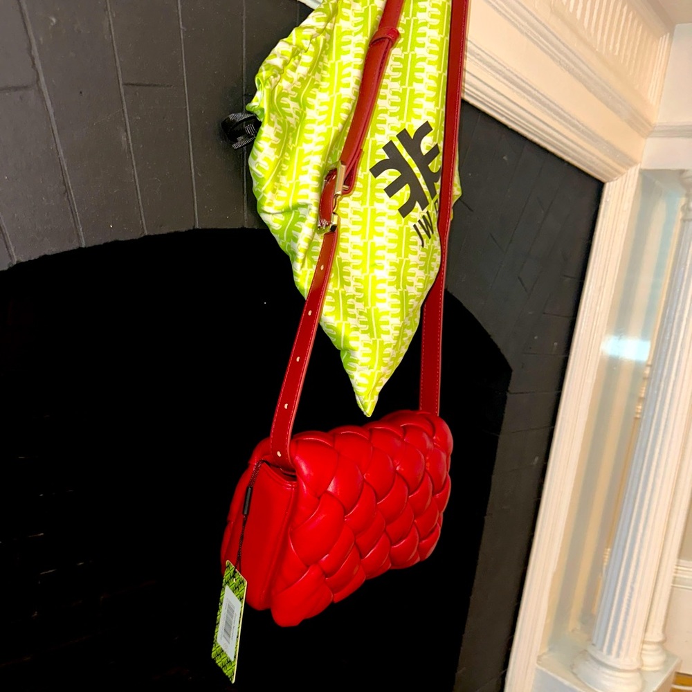 JW PEI Maze Bag Women Crossbody - Red